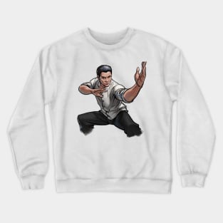 Jet Li Crewneck Sweatshirt
